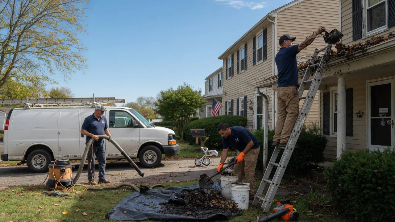 Gutter Installation in Glenwood, WV near me