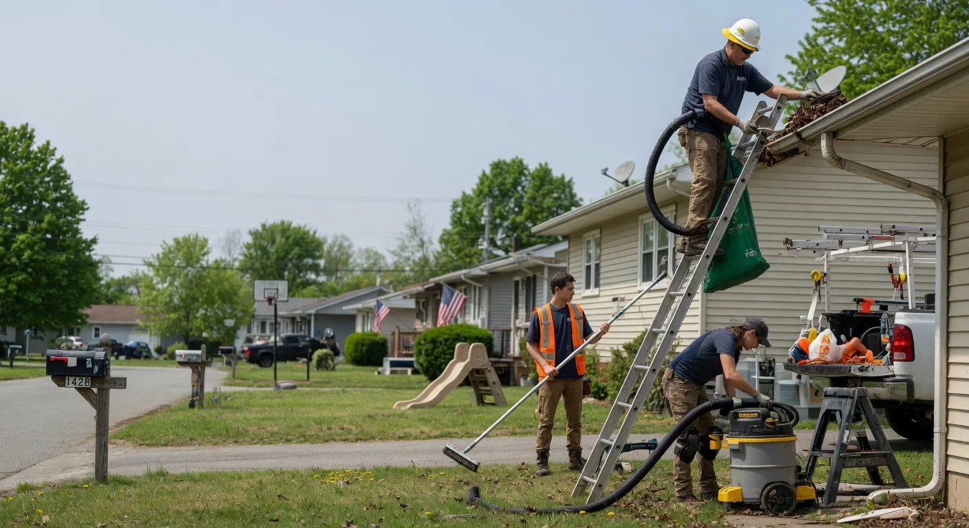 Gutter Installation in Glenwood, WV near me